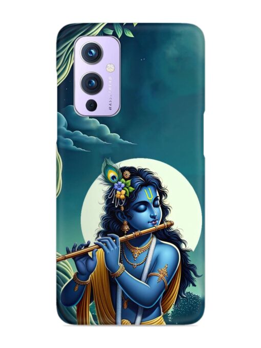 Krishna's Divine Flute Snap Case for Oneplus 9 (5G) Zapvi