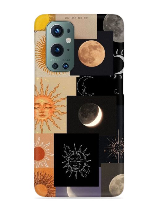 Celestial Collage Snap Case for Oneplus 9 Pro (5G) Zapvi