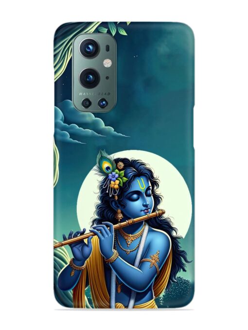 Krishna's Divine Flute Snap Case for Oneplus 9 Pro (5G) Zapvi