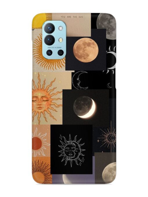 Celestial Collage Snap Case for Oneplus 9R (5G)