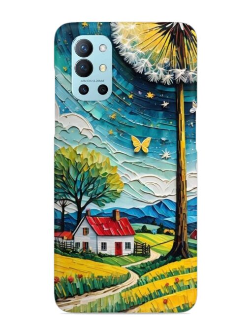 Dandelion Dreams Snap Case for Oneplus 9R (5G) Zapvi