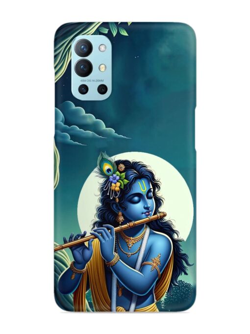 Krishna's Divine Flute Snap Case for Oneplus 9R (5G) Zapvi