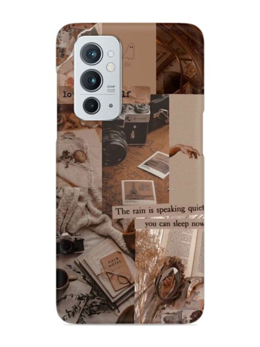 Nostalgic Aesthetic Snap Case for Oneplus 9RT (5G) Zapvi