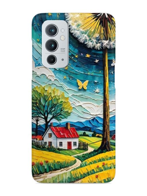 Dandelion Dreams Snap Case for Oneplus 9RT (5G) Zapvi