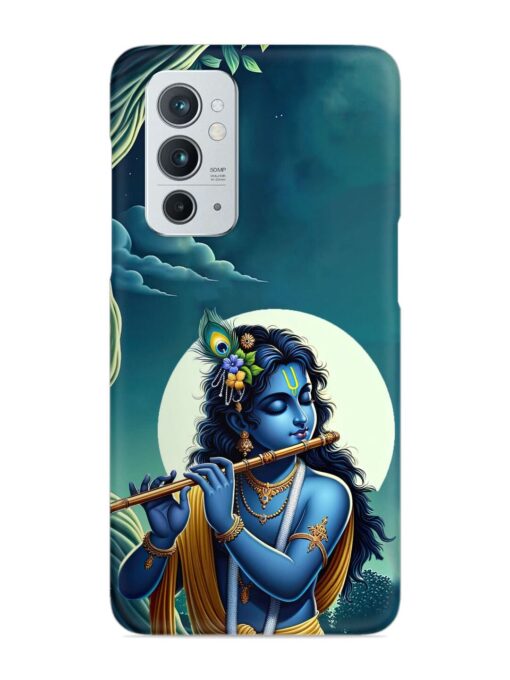 Krishna's Divine Flute Snap Case for Oneplus 9RT (5G) Zapvi