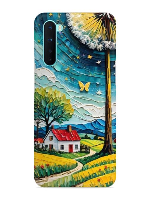 Dandelion Dreams Snap Case for Oneplus Nord Zapvi