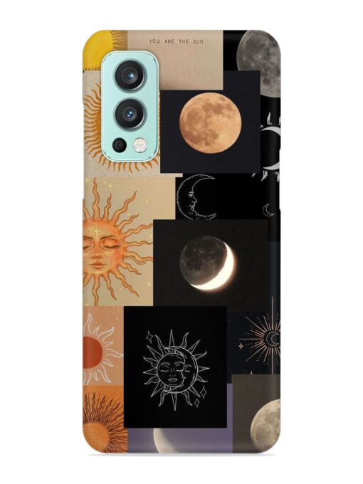 Celestial Collage Snap Case for Oneplus Nord 2 (5G)