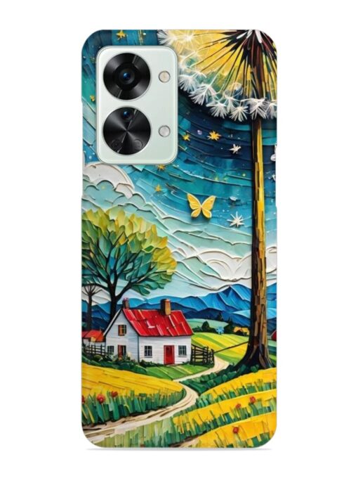 Dandelion Dreams Snap Case for Oneplus Nord 2T (5G) Zapvi