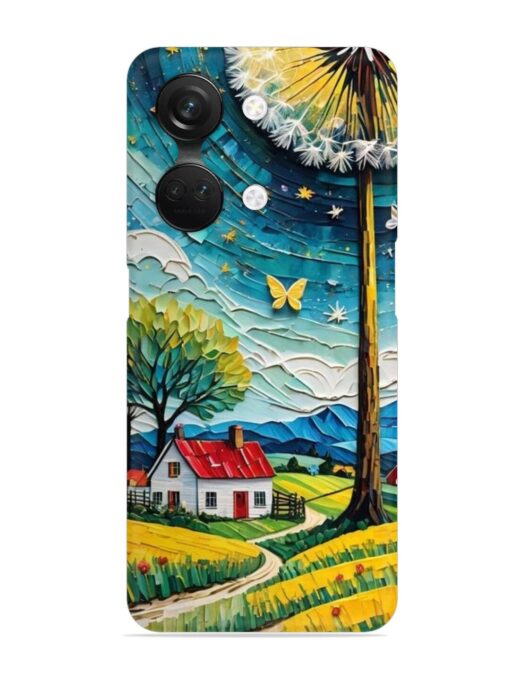 Dandelion Dreams Snap Case for Oneplus Nord 3 (5G)