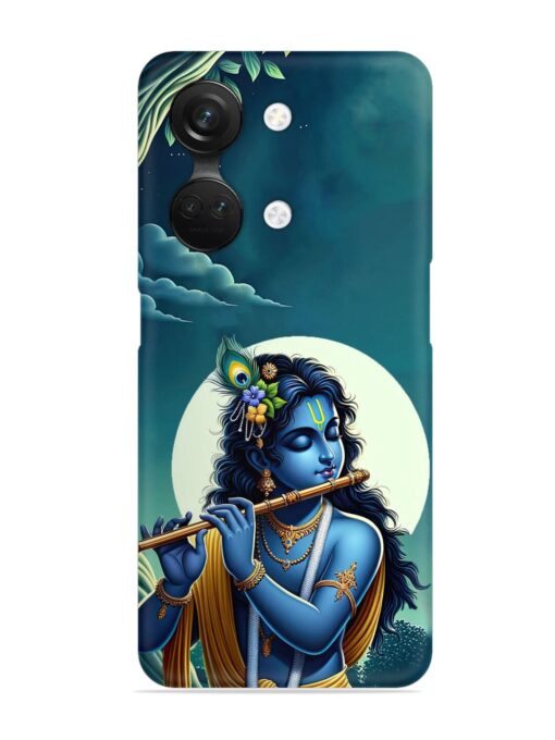 Krishna's Divine Flute Snap Case for Oneplus Nord 3 (5G) Zapvi