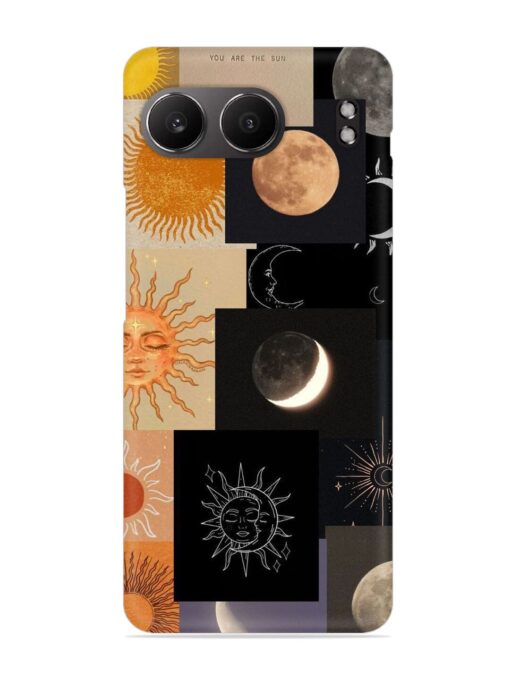 Celestial Collage Snap Case for Oneplus Nord 4 (5G)