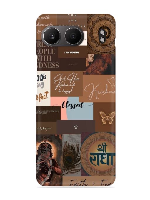 Krishna-Inspired Aesthetic Snap Case for Oneplus Nord 4 (5G)