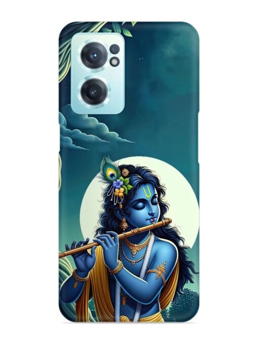 Krishna's Divine Flute Snap Case for Oneplus Nord Ce 2 (5G)