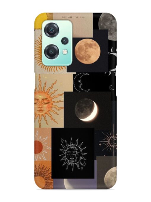 Celestial Collage Snap Case for Oneplus Nord Ce 2 Lite (5G) Zapvi