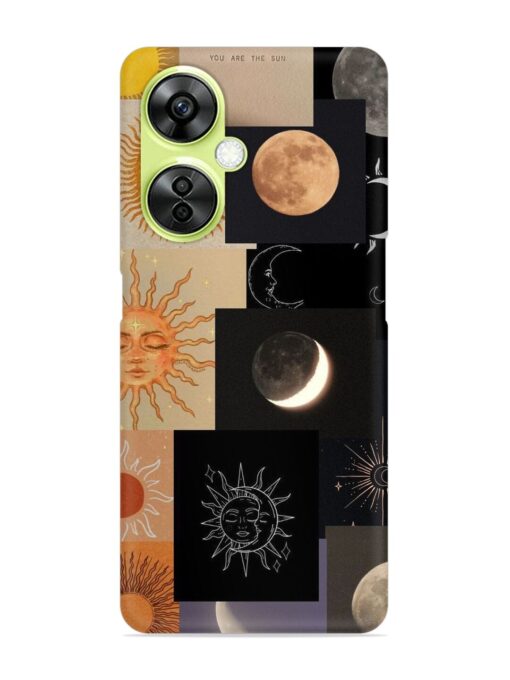 Celestial Collage Snap Case for Oneplus Nord Ce 3 Lite (5G) Zapvi