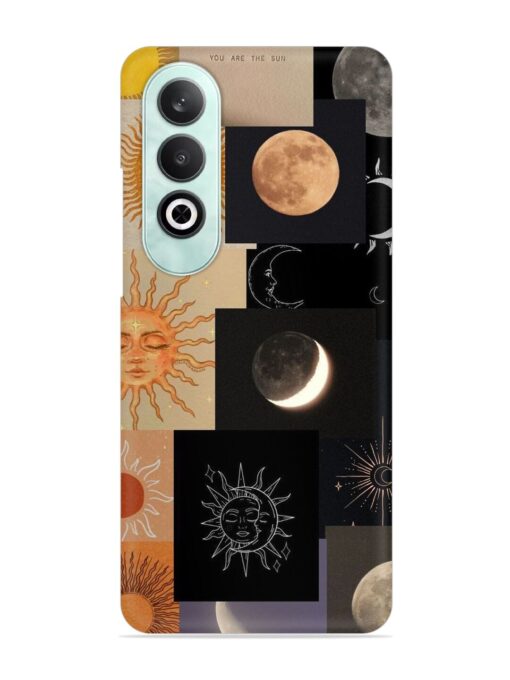 Celestial Collage Snap Case for Oneplus Nord Ce 4 (5G)