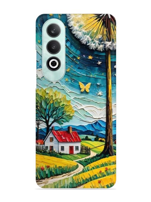 Dandelion Dreams Snap Case for Oneplus Nord Ce 4 (5G)