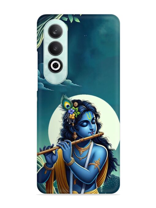 Krishna's Divine Flute Snap Case for Oneplus Nord Ce 4 (5G)