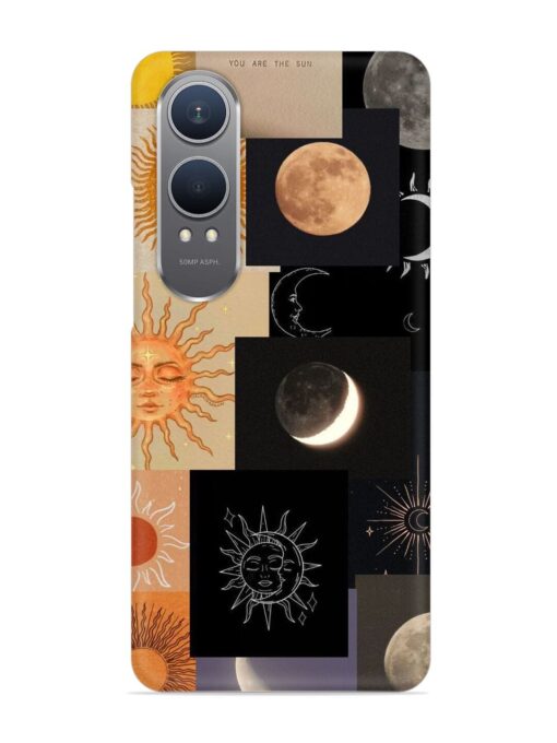 Celestial Collage Snap Case for Oneplus Nord Ce 4 Lite (5G) Zapvi