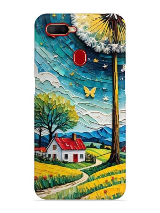 Dandelion Dreams Snap Case for Oppo A11K Zapvi