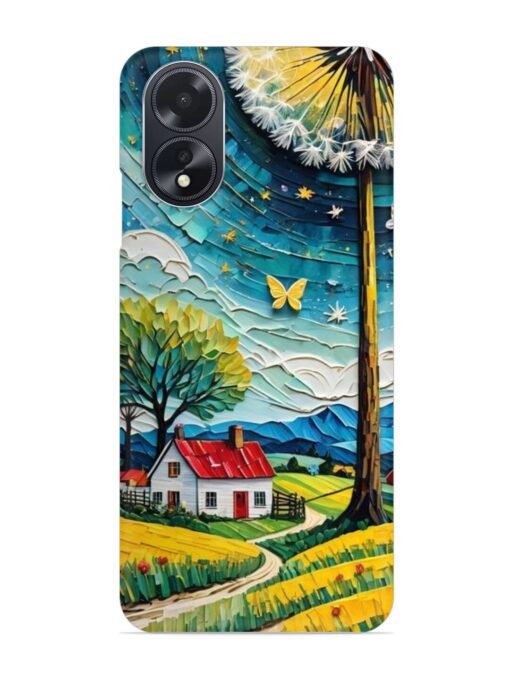 Dandelion Dreams Snap Case for Oppo A18