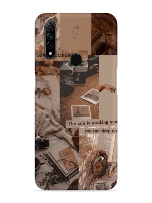 Nostalgic Aesthetic Snap Case for Oppo A31 Zapvi