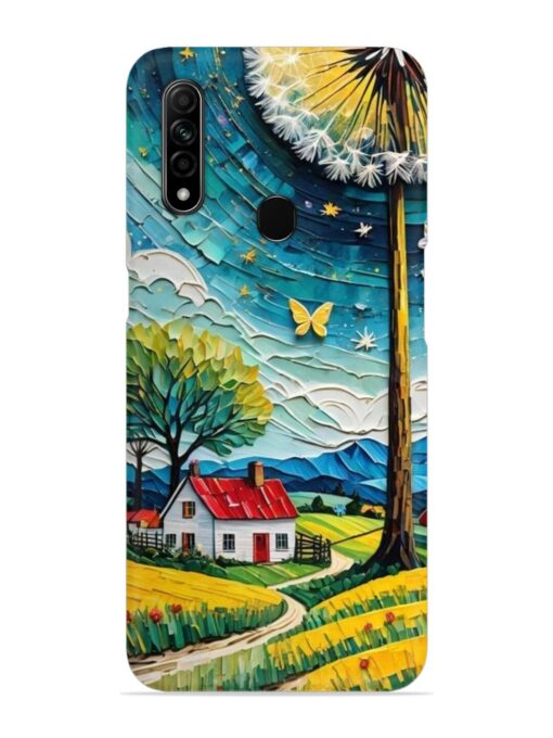 Dandelion Dreams Snap Case for Oppo A31 Zapvi