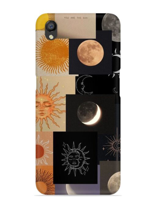 Celestial Collage Snap Case for Oppo A37 Zapvi