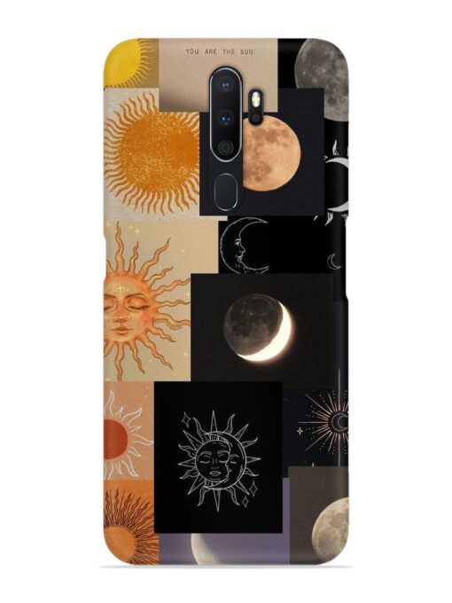 Celestial Collage Snap Case for Oppo A5 (2020) Zapvi