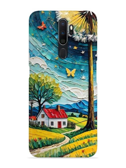 Dandelion Dreams Snap Case for Oppo A5 (2020) Zapvi