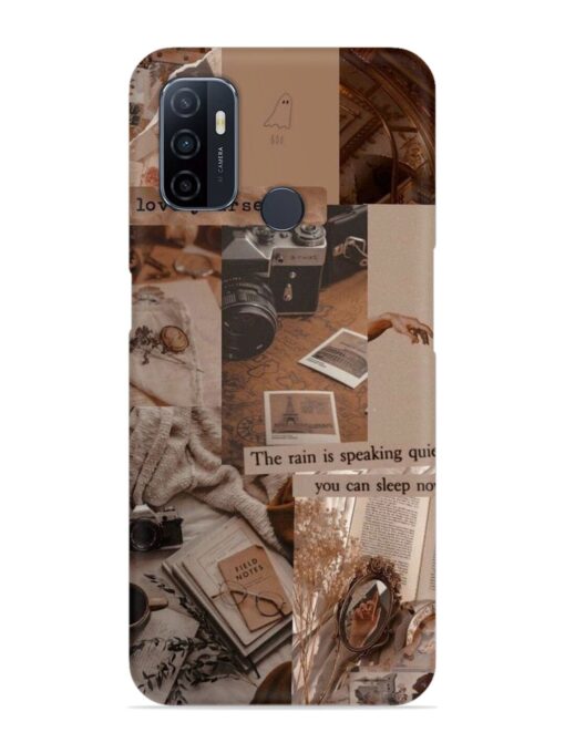 Nostalgic Aesthetic Snap Case for Oppo A53 Zapvi