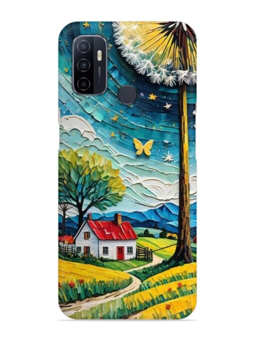 Dandelion Dreams Snap Case for Oppo A53