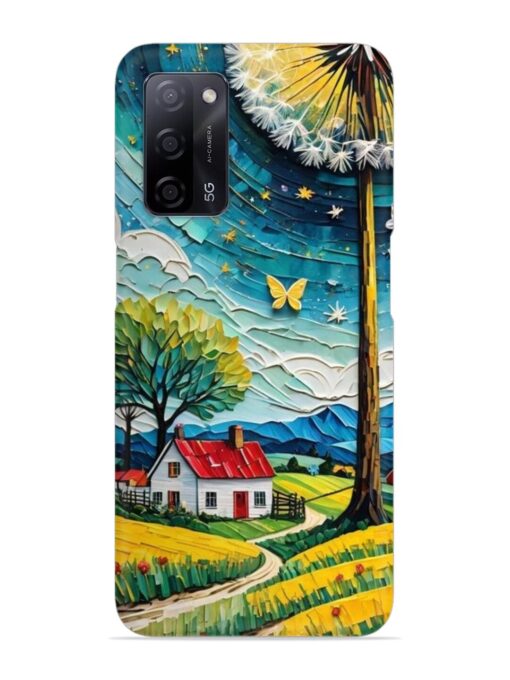 Dandelion Dreams Snap Case for Oppo A53S (5G)