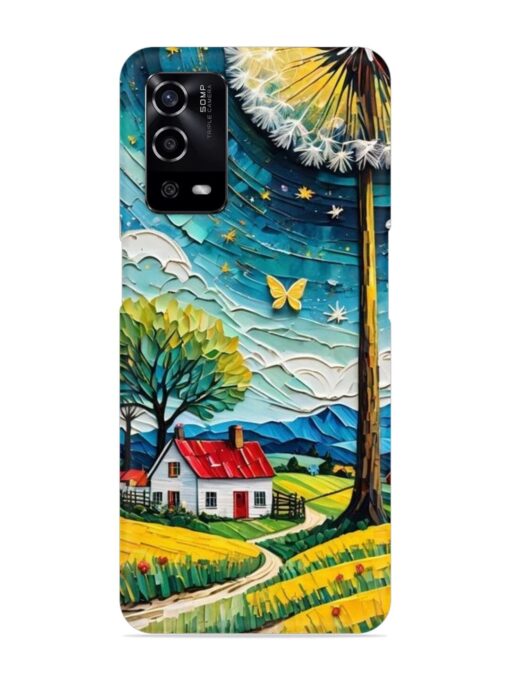 Dandelion Dreams Snap Case for Oppo A55 Zapvi