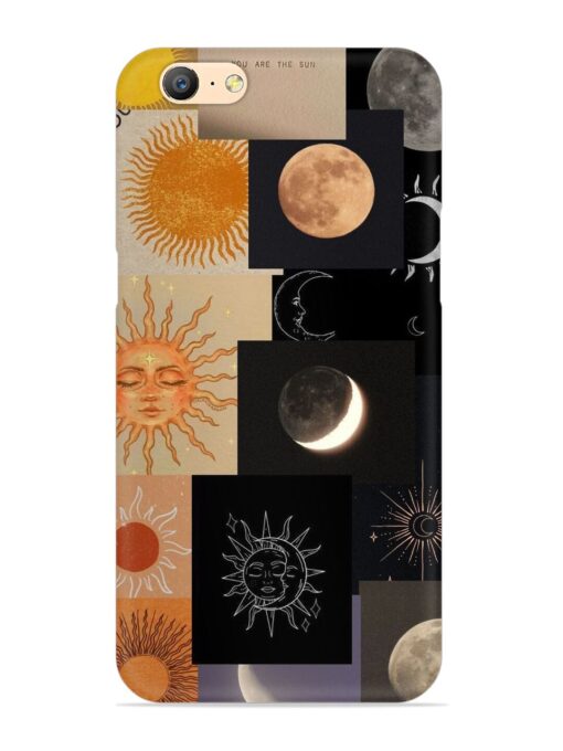 Celestial Collage Snap Case for Oppo A57 (2016) Zapvi