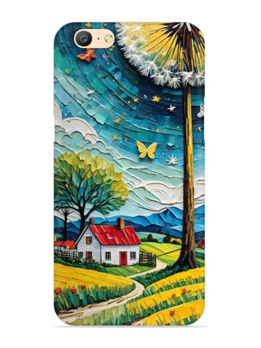 Dandelion Dreams Snap Case for Oppo A57 (2016) Zapvi