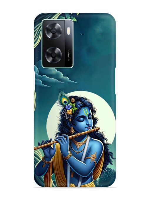 Krishna's Divine Flute Snap Case for Oppo A57 (4G) Zapvi