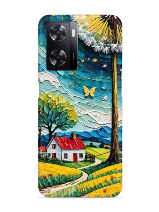 Dandelion Dreams Snap Case for Oppo A57 (5G) Zapvi