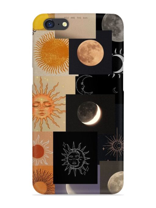 Celestial Collage Snap Case for Oppo A71 Zapvi