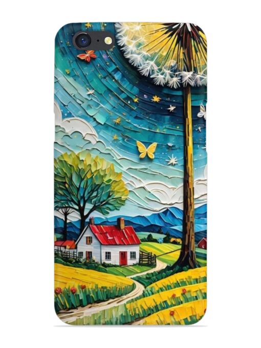 Dandelion Dreams Snap Case for Oppo A71 Zapvi