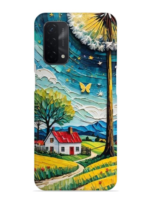 Dandelion Dreams Snap Case for Oppo A74 (5G)