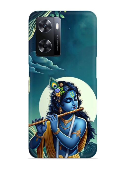 Krishna's Divine Flute Snap Case for Oppo A77