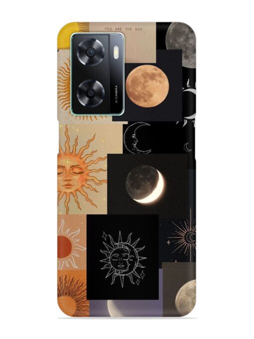 Celestial Collage Snap Case for Oppo A77S