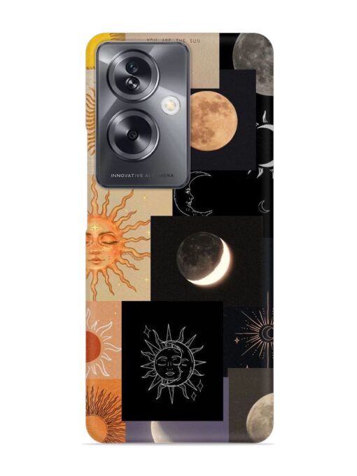 Celestial Collage Snap Case for Oppo A79 (5G)