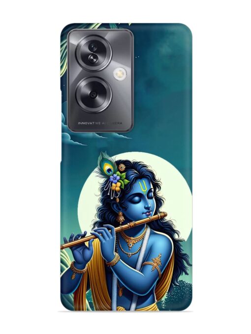 Krishna's Divine Flute Snap Case for Oppo A79 (5G)