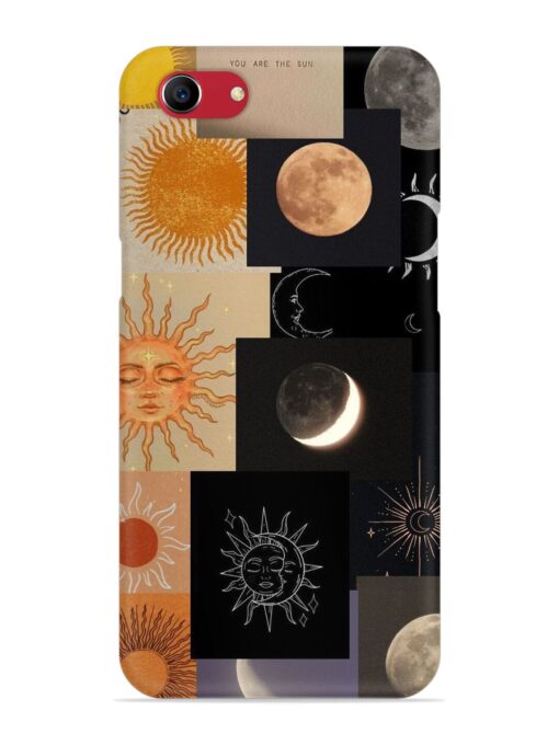 Celestial Collage Snap Case for Oppo A83