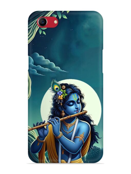 Krishna's Divine Flute Snap Case for Oppo A83