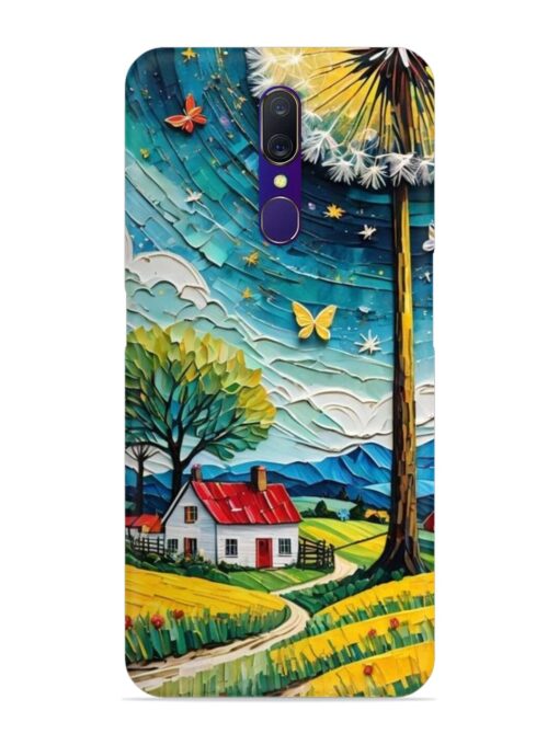 Dandelion Dreams Snap Case for Oppo A9 Zapvi