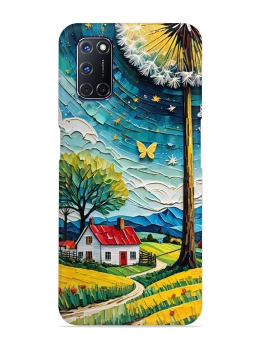 Dandelion Dreams Snap Case for Oppo A92 Zapvi