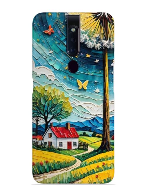 Dandelion Dreams Snap Case for Oppo F11 Pro Zapvi